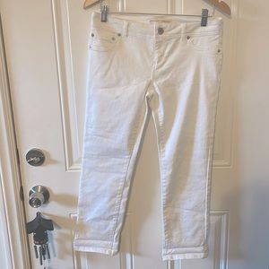 *3for$20*~NWOT white ankle pants.